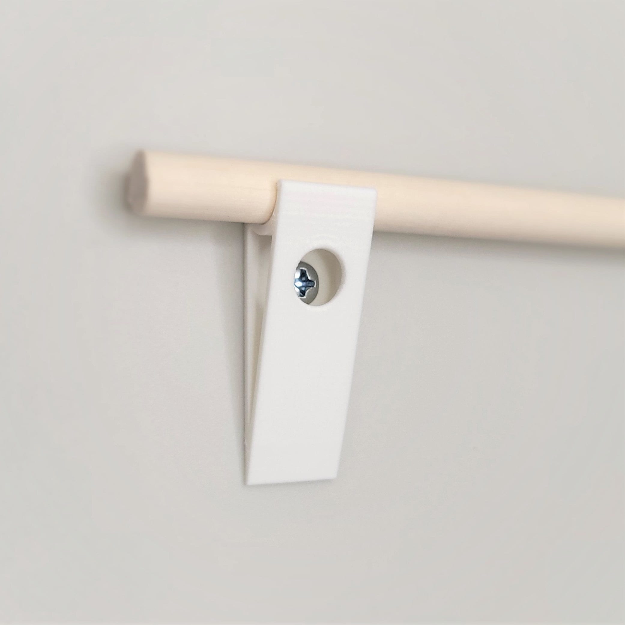 Quilt Hanger Hooks Original Dowel Hanger qty. 2 White Quilting Display Wall Bracket Tapestry Hanger Macrame Hanger Etsy