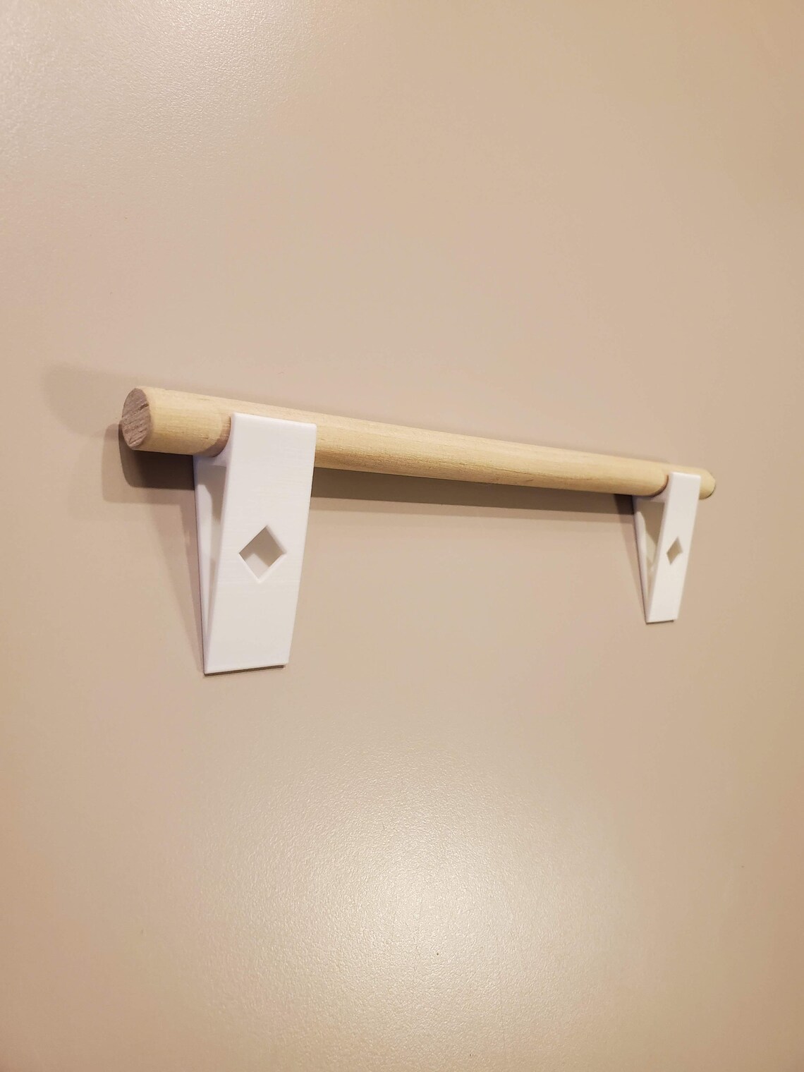 Quilt Hanger Hooks Dowel Hanger qty. 4 Quilting Display Etsy