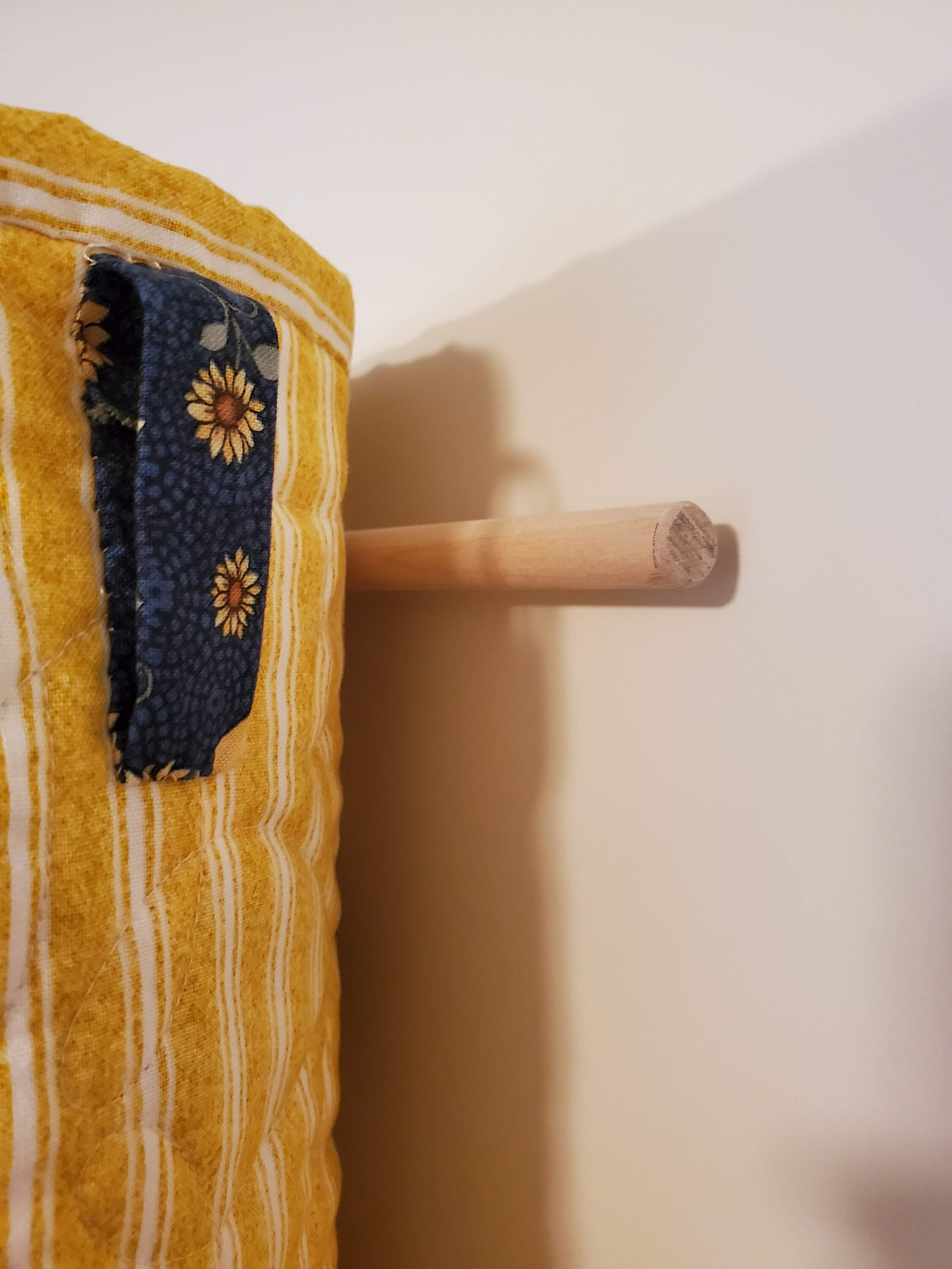 Quilt Hanger Hooks Dowel Hanger qty. 2 White Quilting Etsy