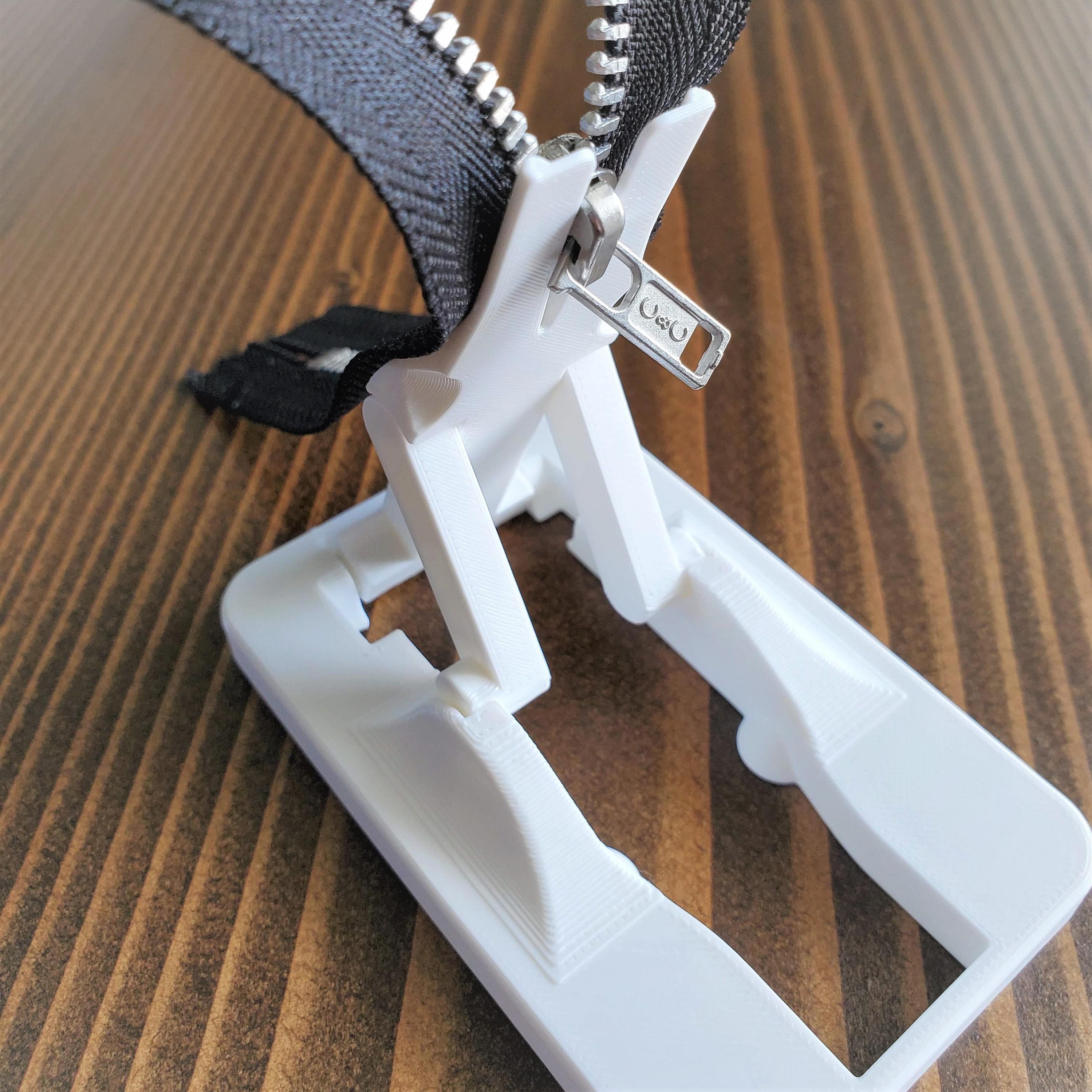 Zipper Jig Foldable Zipper Jig Zipper Guide Zipper Etsy