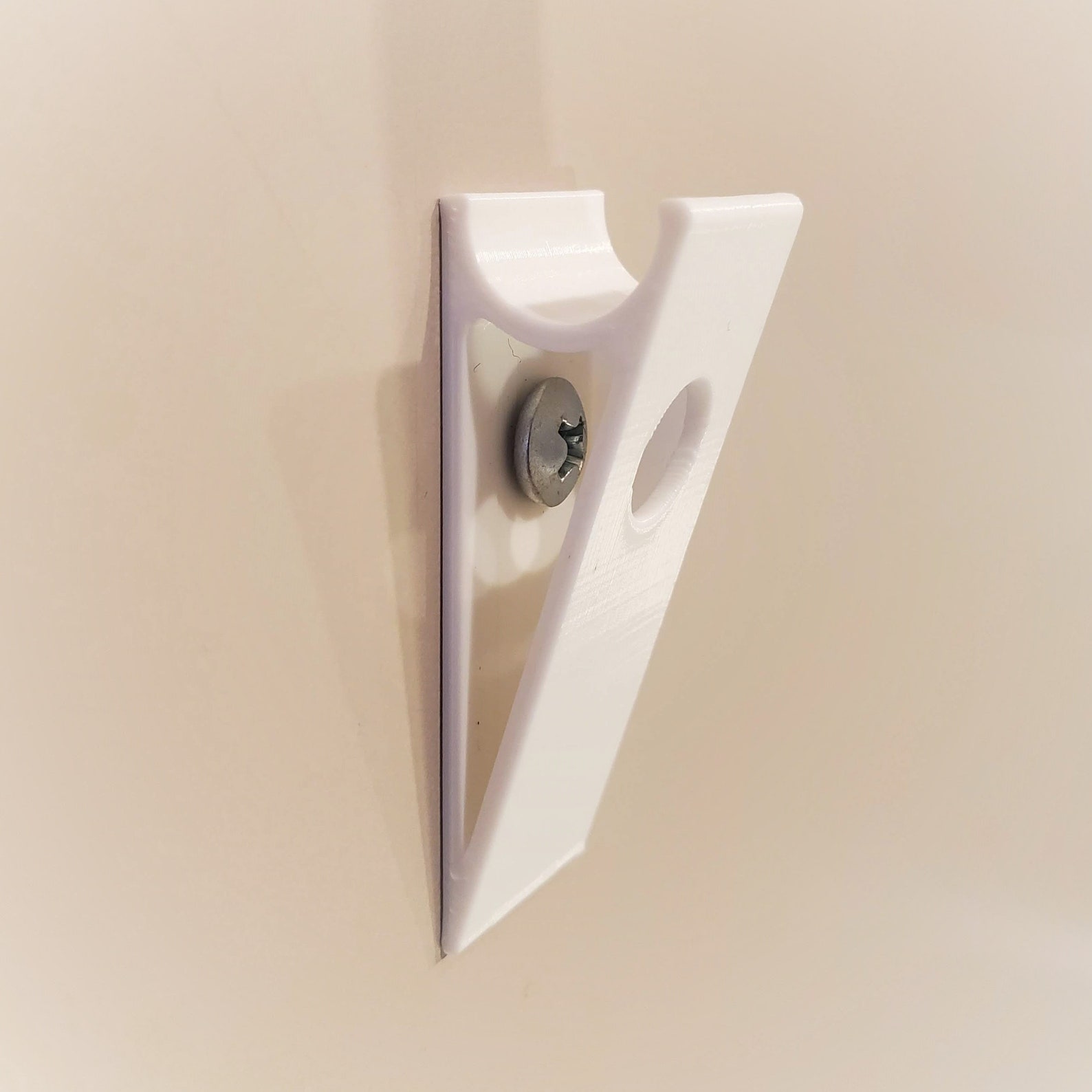 Quilt Hanger Hooks Dowel Hanger qty. 2 White Quilting Etsy