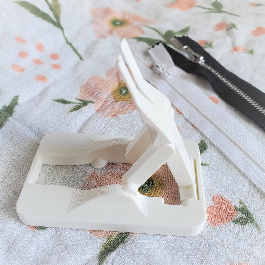 Zipper Jig Foldable Zipper Jig Zipper Guide Zipper Pull/tape Tool