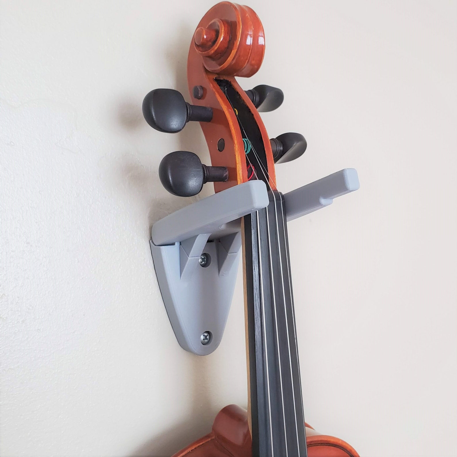 Violin Wall Mount Foldable Violin Hanger Viola Hanger Etsy