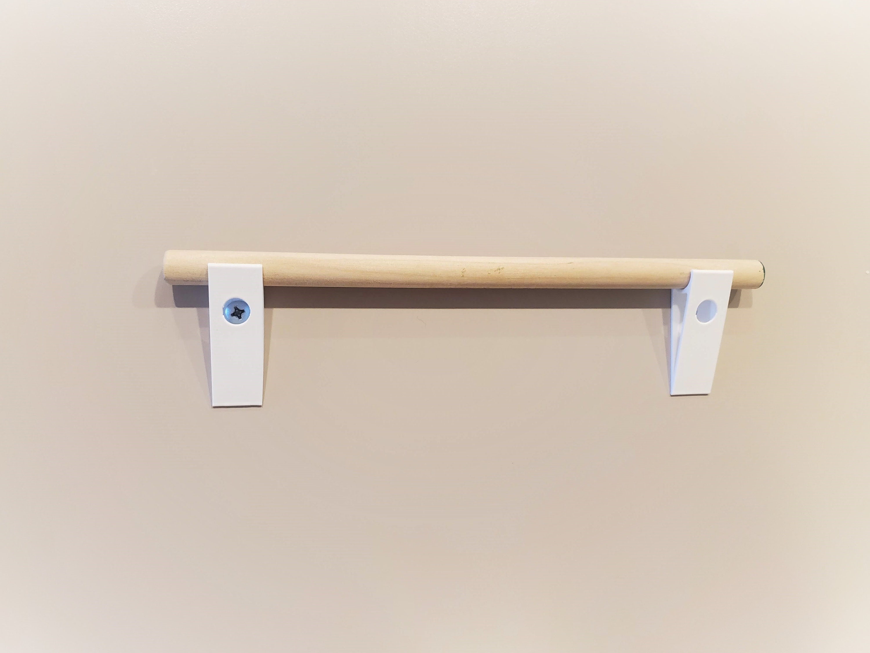 Quilt Hanger Hooks Dowel Hanger qty. 2 White Quilting Etsy