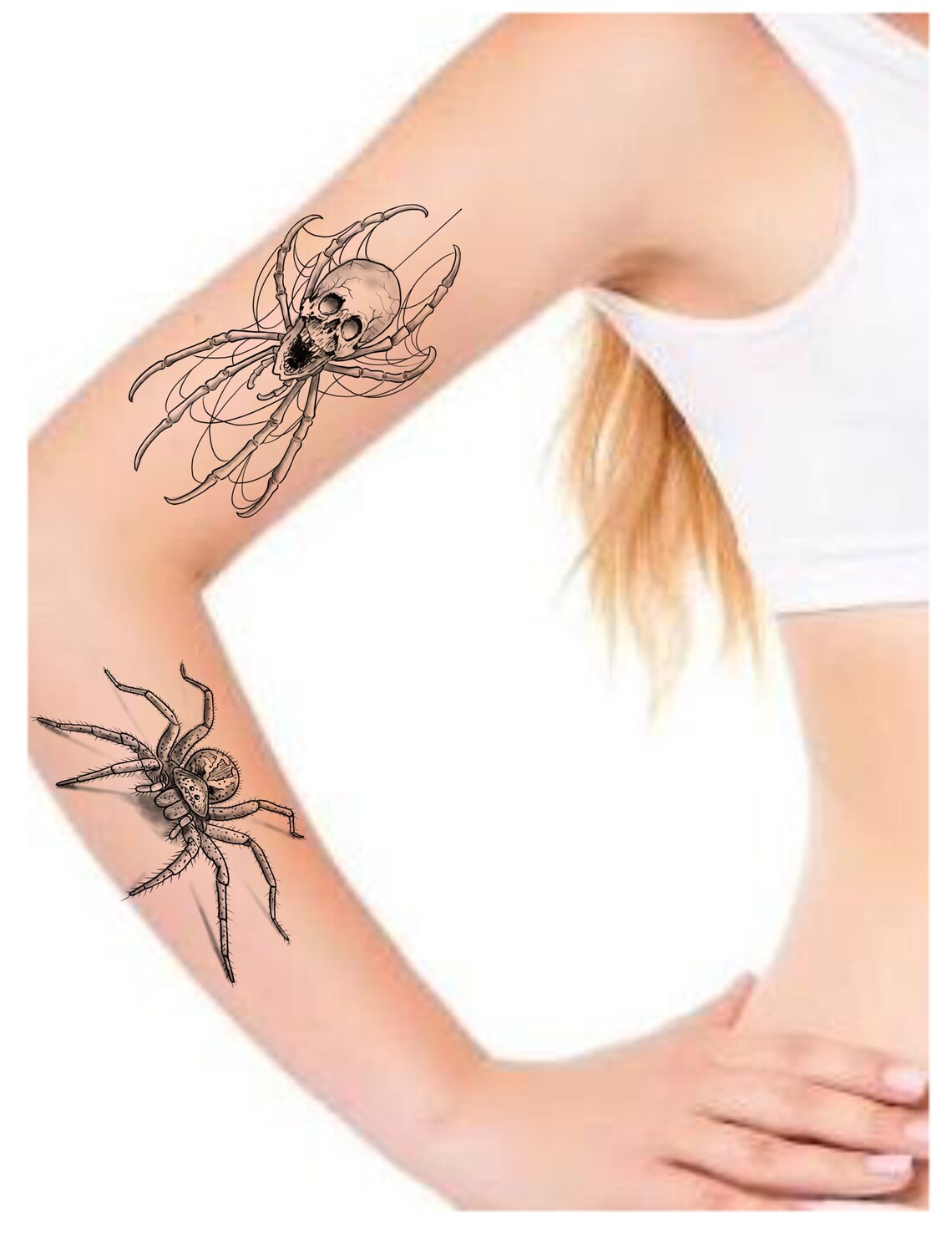 Spinnenstempel Pinsel Procreate Brushes Tattoo Stempel iPad Etsy