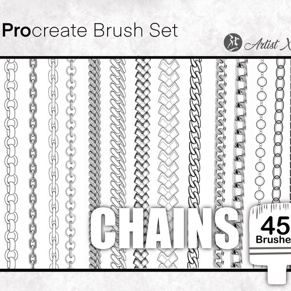 Chain Brush Set for Procreate