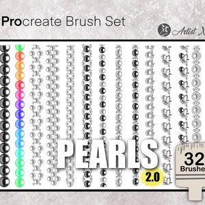 Pearl Brush Set for Procreate