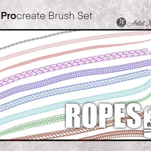 Rope Brush Set for Procreate