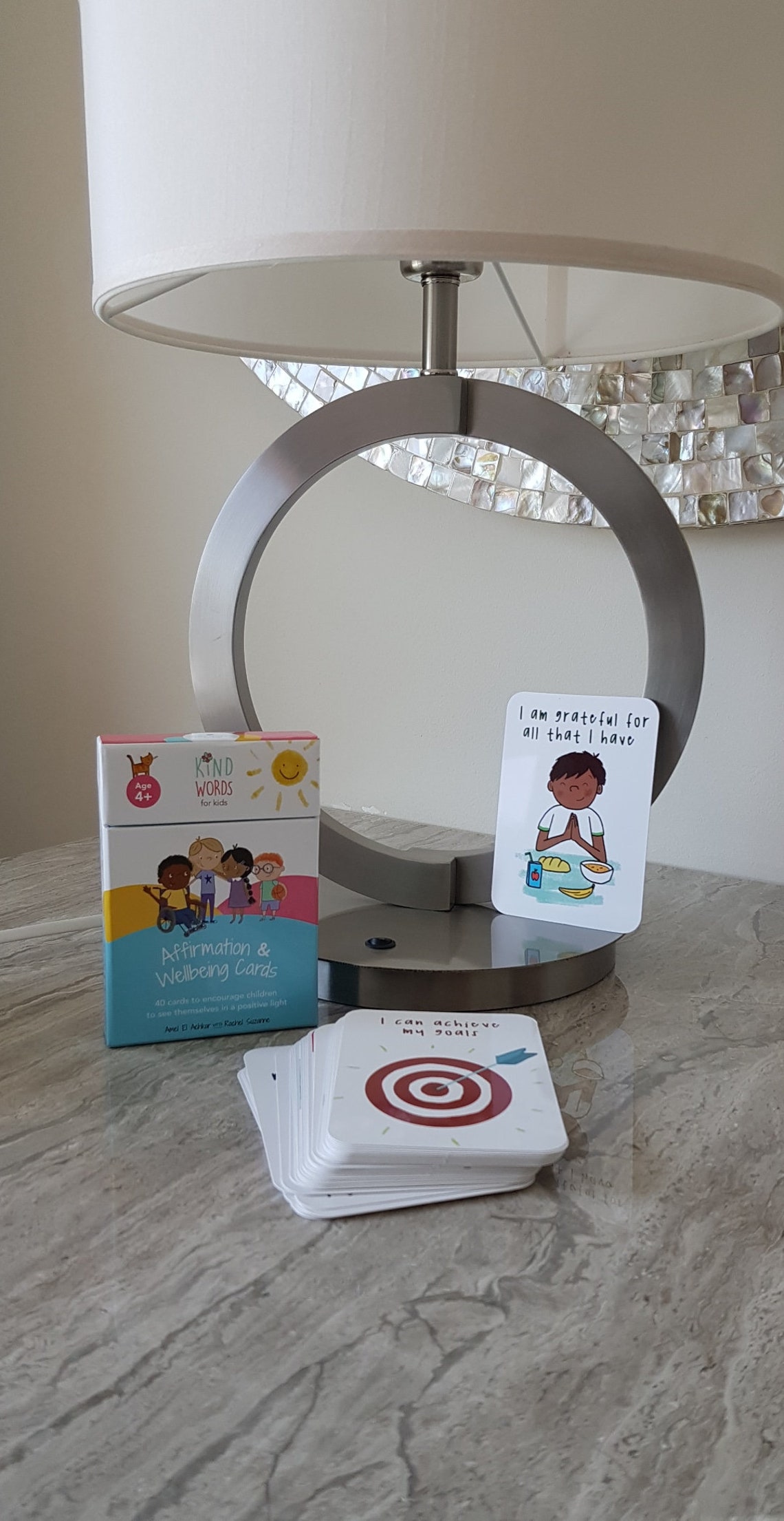 Affirmation Cards for Kids, Children's Affirmations, Kind Words for ...