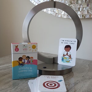 Affirmation Cards for Kids, Children's Affirmations, Kind Words for ...