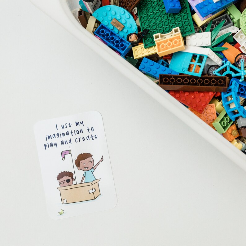 Affirmation Cards for Kids, Children's Affirmations, Kind Words for ...