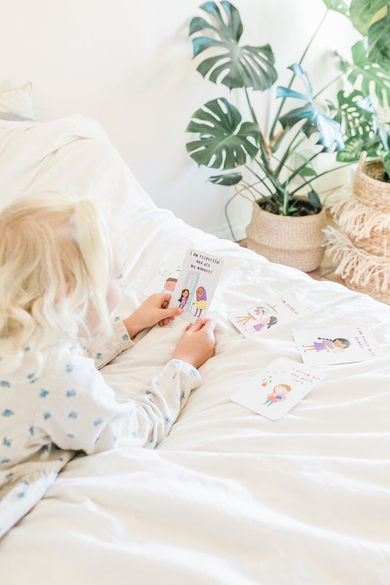 Affirmation Cards for Kids, Children's Affirmations, Kind Words for ...