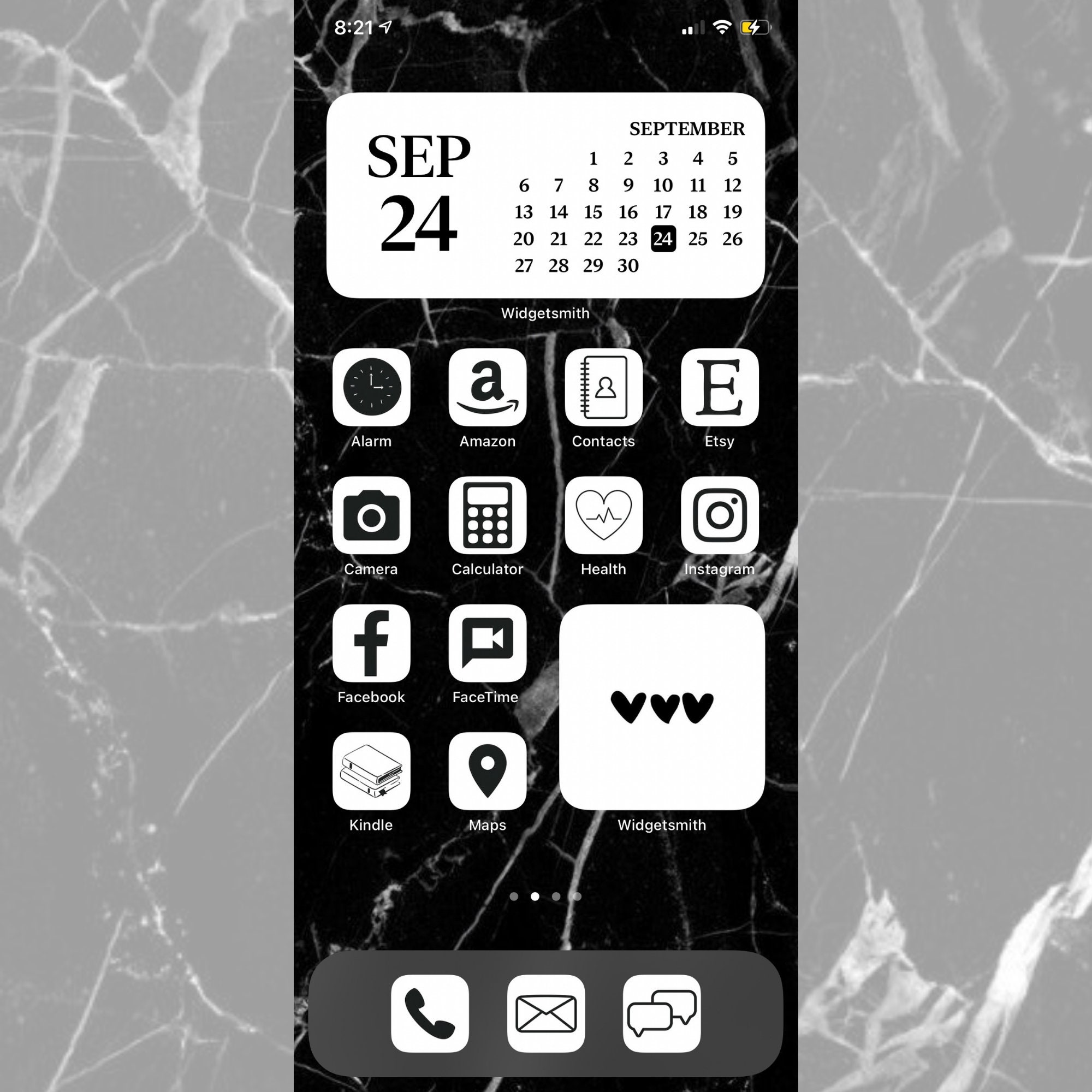 Minimal Black White Ios14 App Icons Pack Of 42 Etsy Minimal Black White Ios14 App Icons Pack Of 42 Etsy