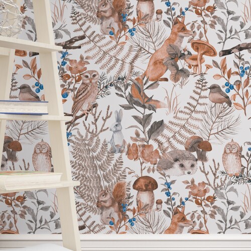 Abstract Blue Waves Contact Paper Peel and Stick Wallpaper Etsy