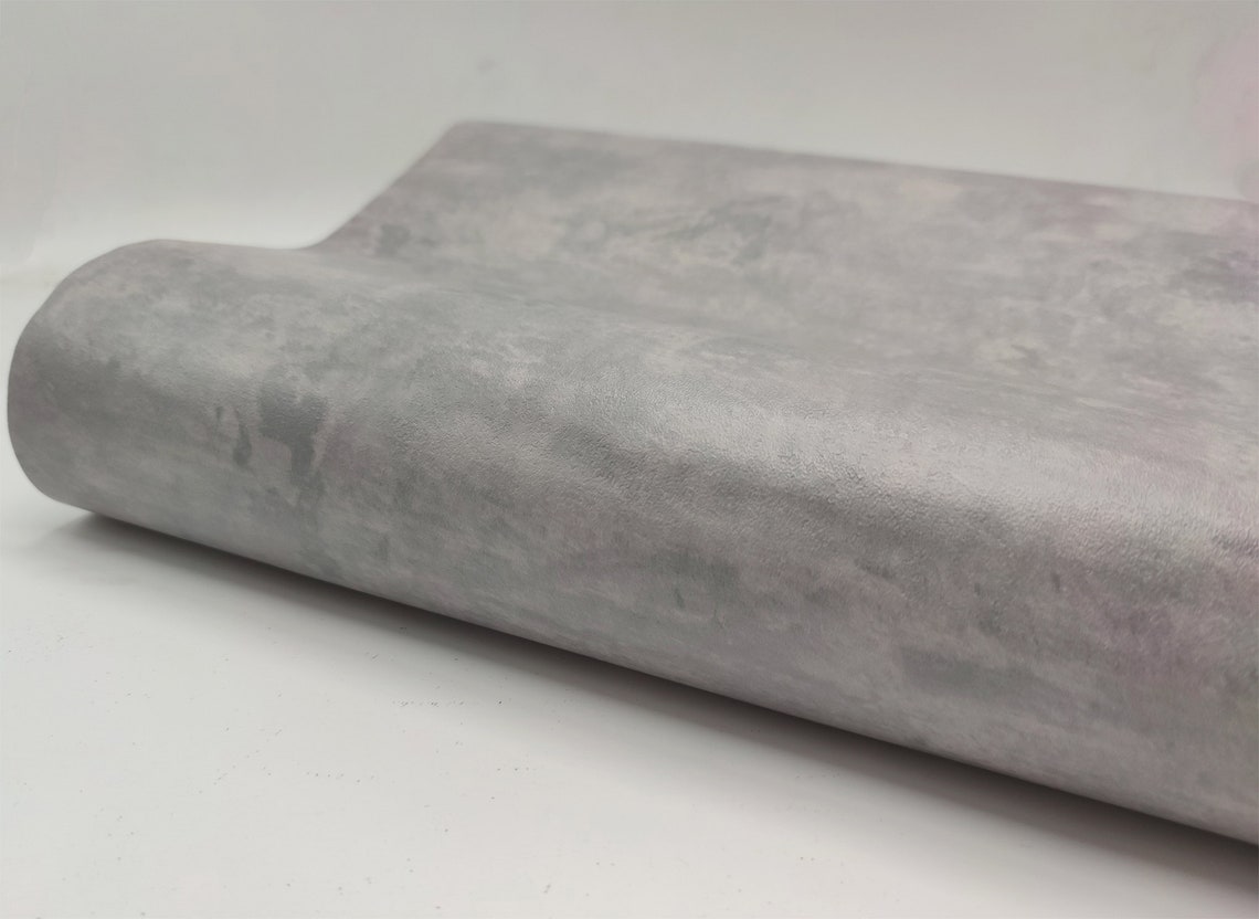 Gray Cement Contact Paper Concrete Peel and Stick Wallpaper Etsy