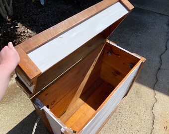 Farmhouse Blanket Chest