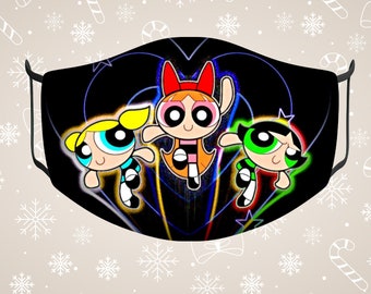 Powerpuff Mask Etsy