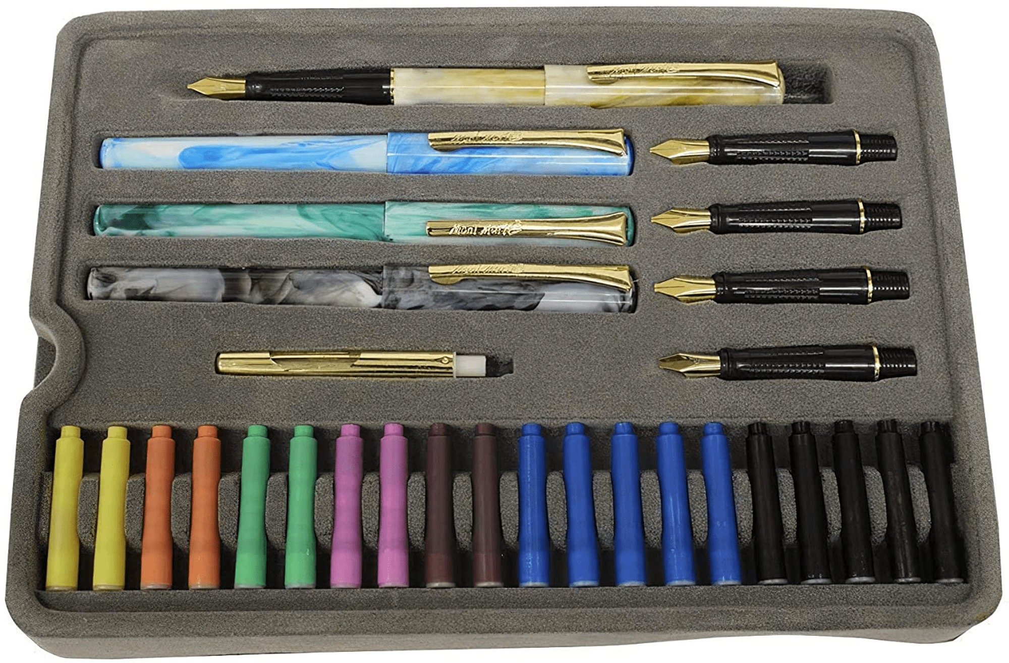 Calligraphy Pen Set 32 pieces Perfect for beginners Etsy