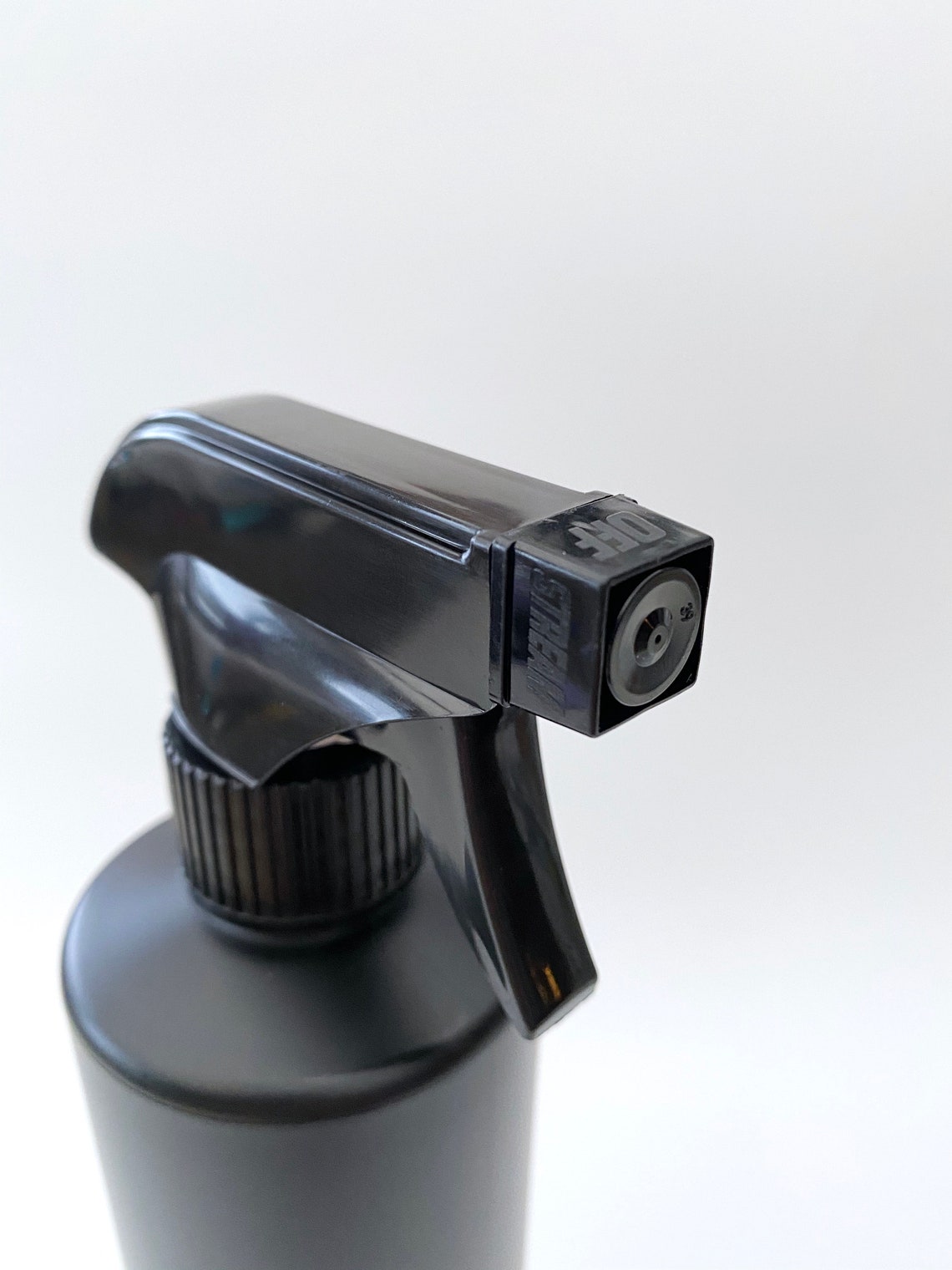 Botella de spray negro mate personalizada 500ml Baño | Etsy