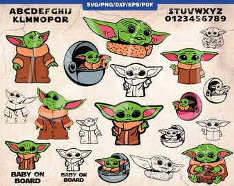 Download Yoda Svg Etsy PSD Mockup Templates