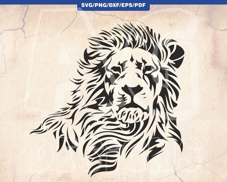 Download Animal Silhouette Pdf African Animals Cricut Cut File Safari Dxf Jungle Bundle Zoo Wild Animal Face Clipart Png Lion Head Silhouette Svg 2 Clip Art Art Collectibles