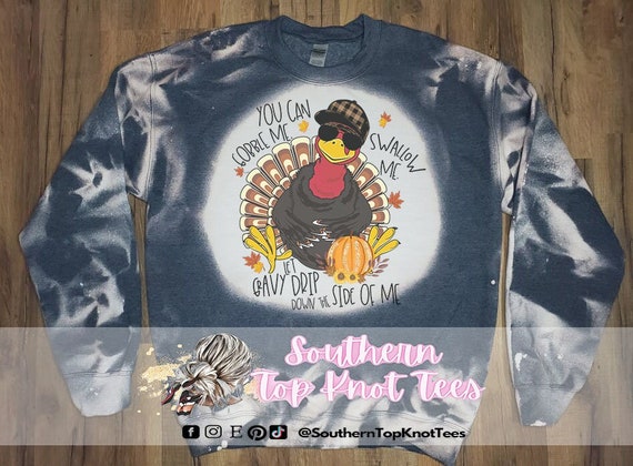 Gobble Me Swallow Me Turkey Fall Crew 