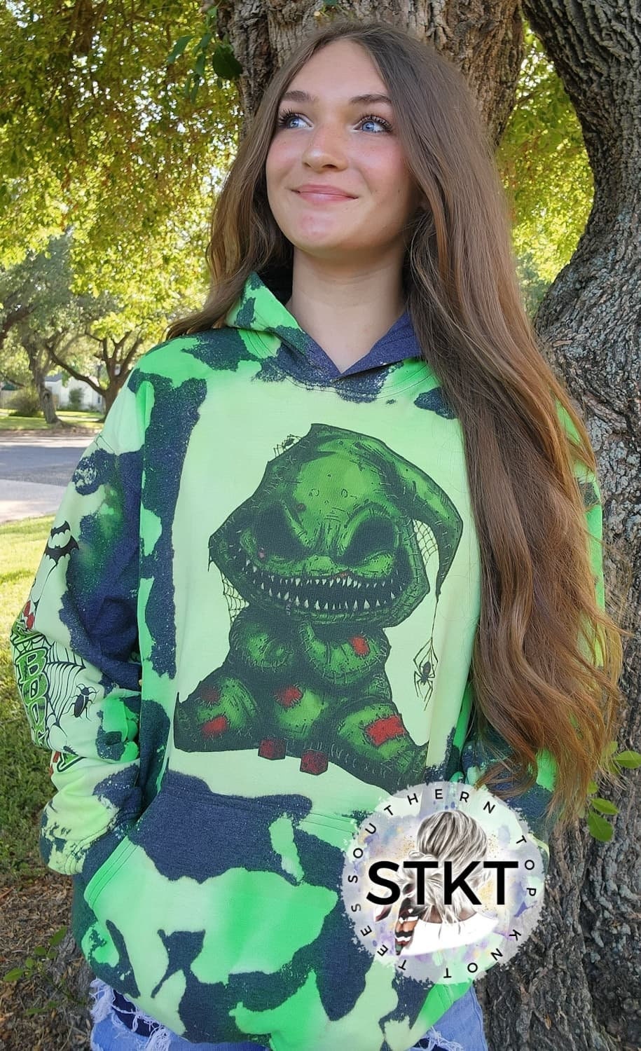 Oogie Boogie Bleached \u0026 Tie Dyed 