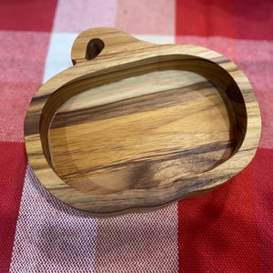 Pumpkin candy dish