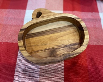 Pumpkin candy dish