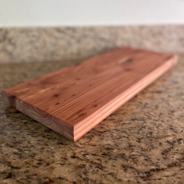 Cedar Charcuterie Board Etsy