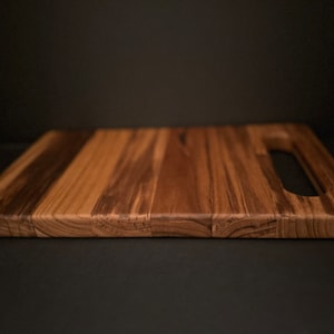 Teak Cutting Board with Handle