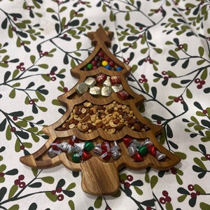 Christmas Tree Cookie Tray