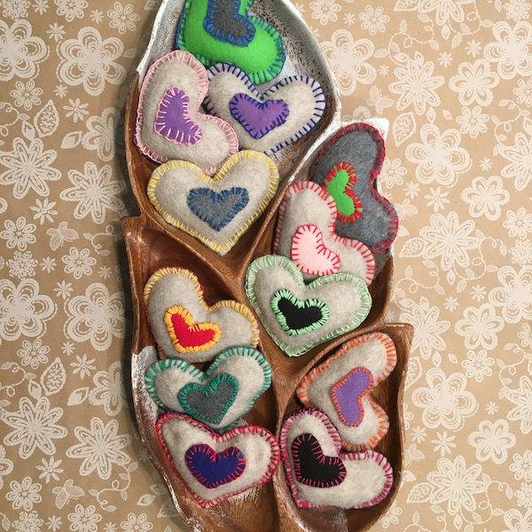 Customizable heart shaped hand warmers