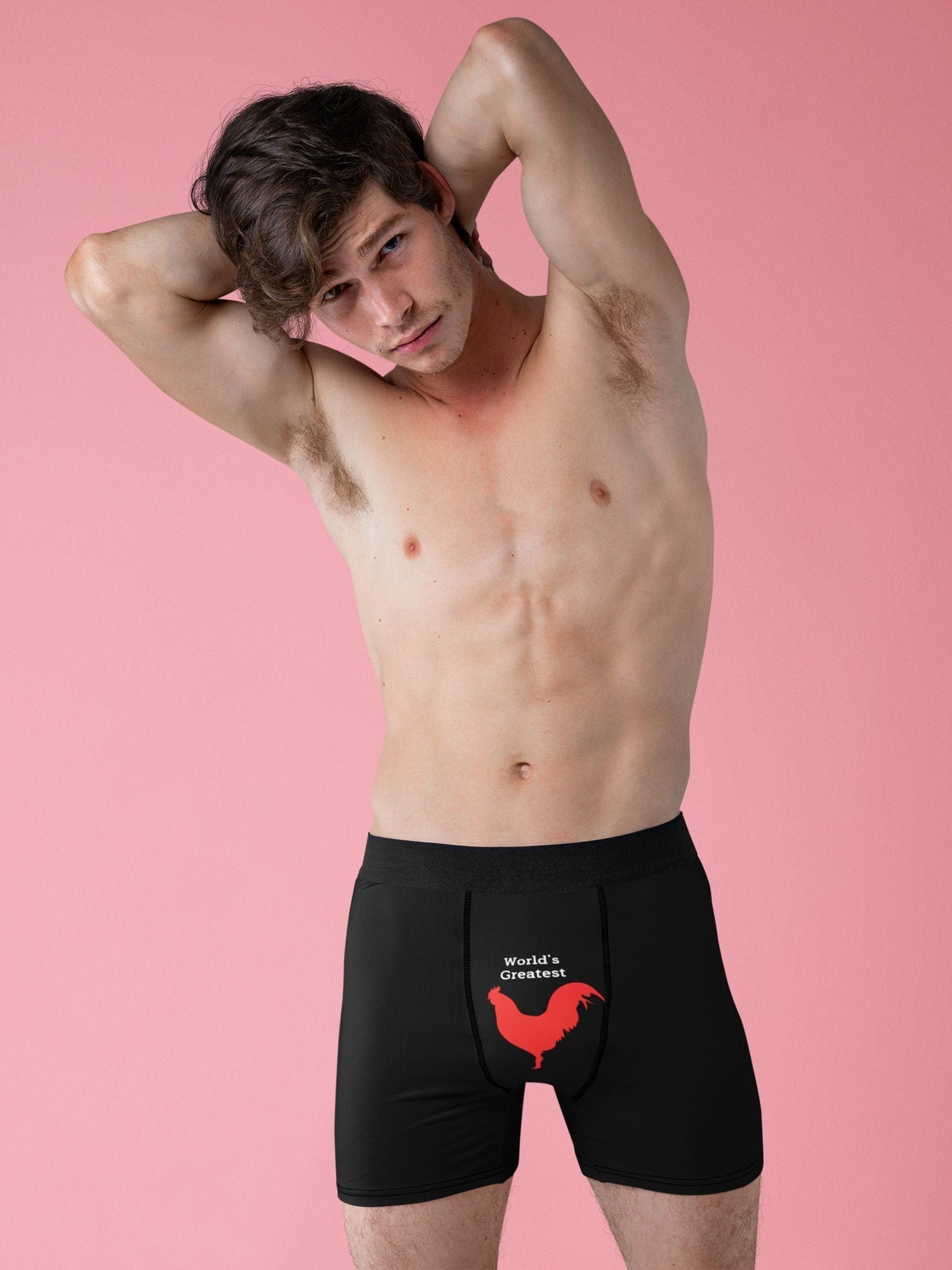 World Greatest Valentine's Day Underwear Custom Boxers Etsy