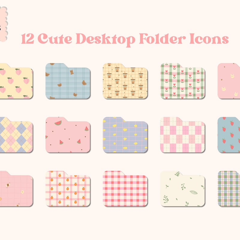 Cute Folders - Etsy