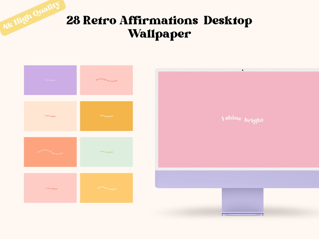 28 Aesthetic Minimalistic Wallpaper High Quality 4K Affirmation