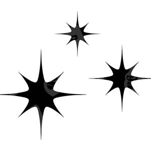 Sparkle Svg, Sparkle Png, Sparkling Star Svg, Glitter Svg, Sparkle Clipart, Shinning Star. Vector Cut file Cricut, Silhouette.