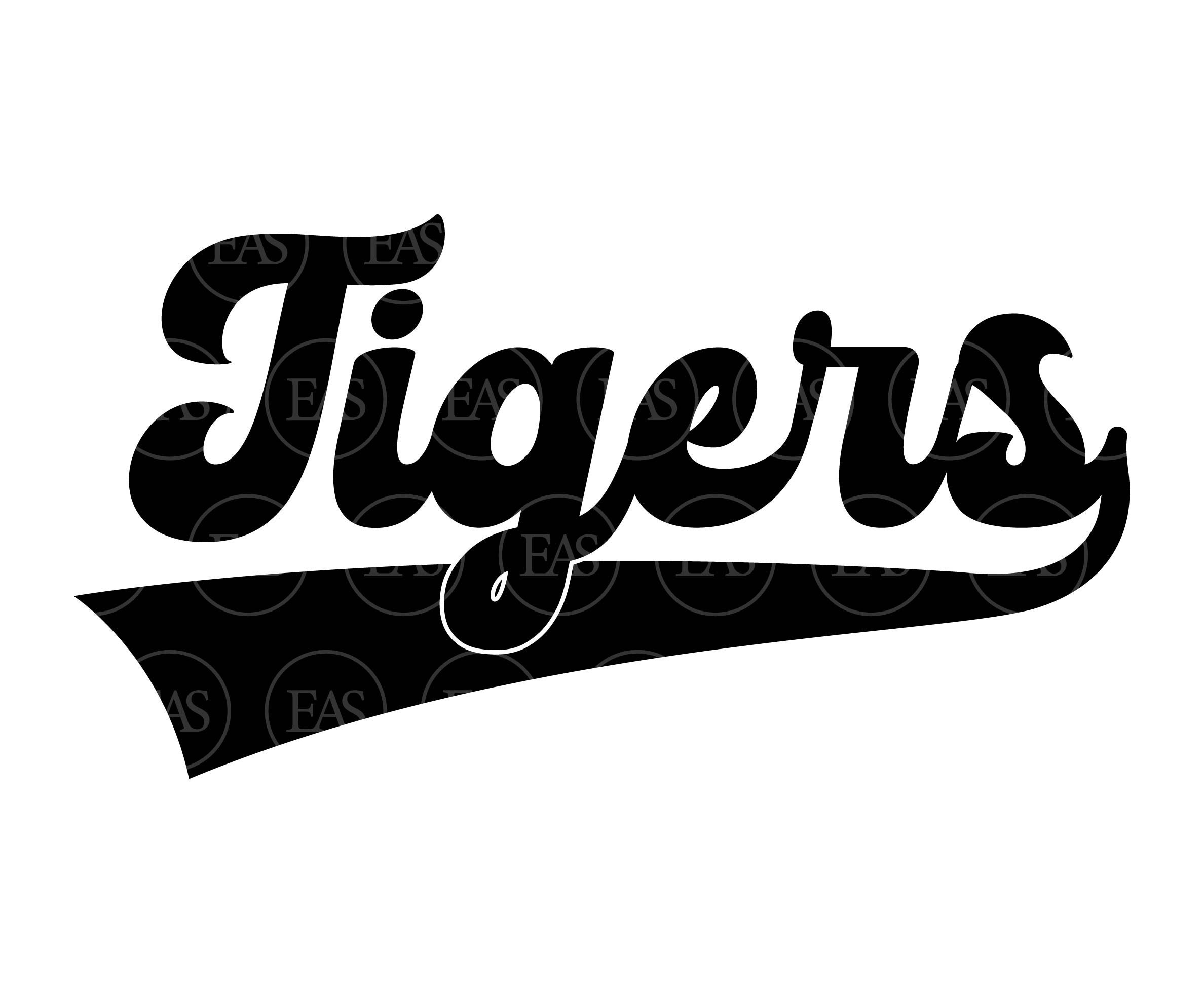 Old School Tigers Logo