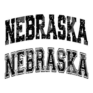 Nebraska Husker Font - Etsy