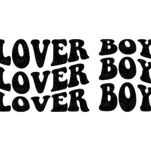 Amante niño svg, te amo svg, día de San Valentín svg, marido svg. Clip Art, Archivo de corte vectorial Cricut, Silueta, Pegatina, Calcomanía, Pdf Png Dxf.