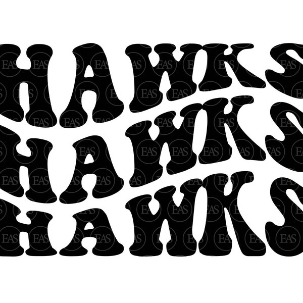 Go Hawks - Etsy