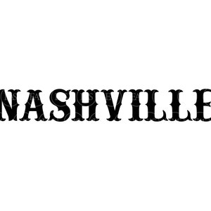 Nashville Svg, Nash Bash Svg, Tennessee, countrymuziek, Cowgirl, Nashville T-shirt. Vector gesneden bestand Cricut, silhouet, Pdf Png Dxf Eps.