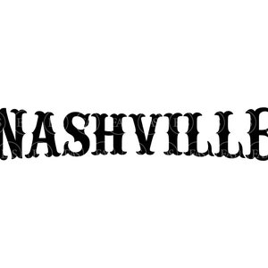 Nashville Svg, Nash Bash Svg, Tennessee, countrymuziek, Cowgirl, Nashty Girl. Vector gesneden bestand Cricut, silhouet, Pdf Png Dxf Eps.