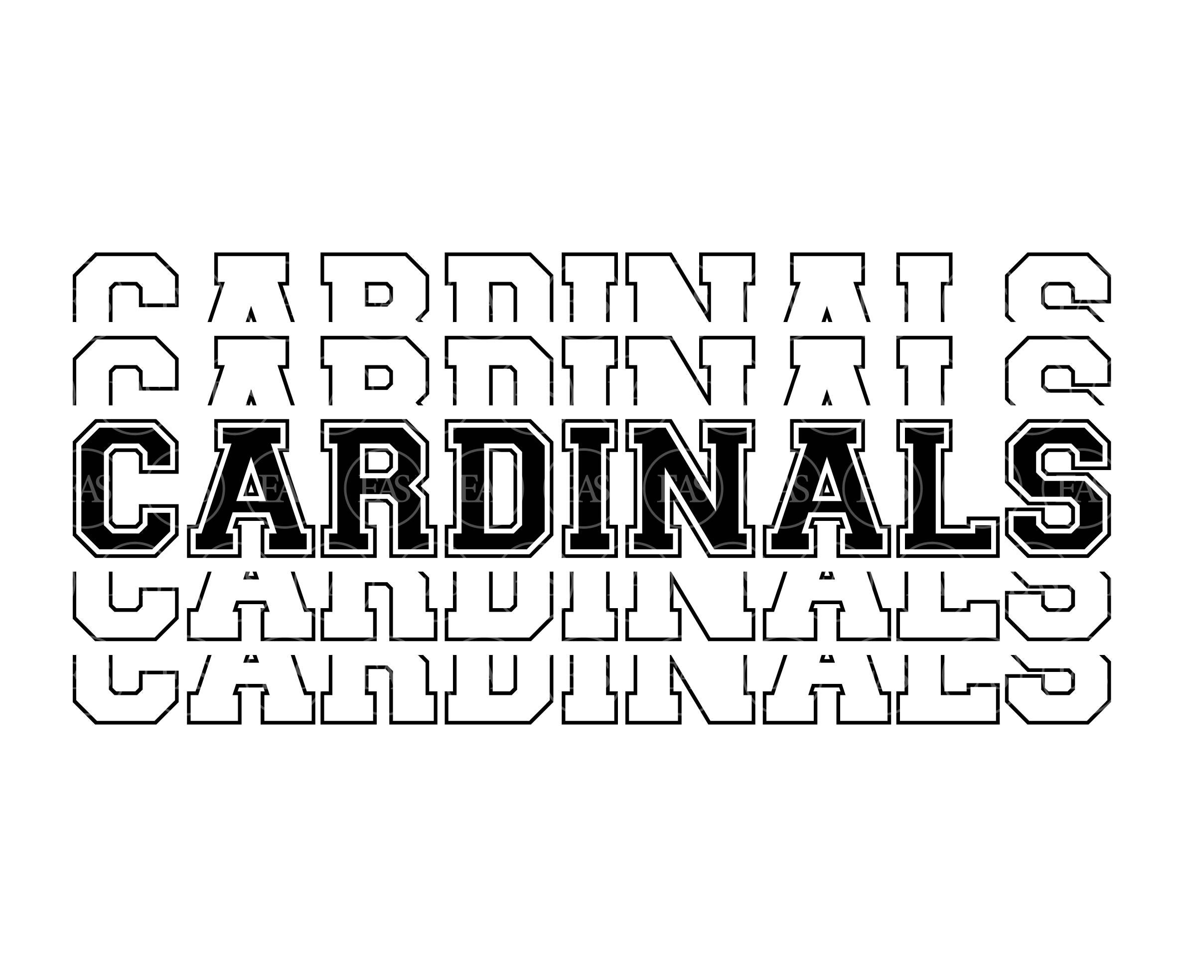 St Louis Cardinal Font 