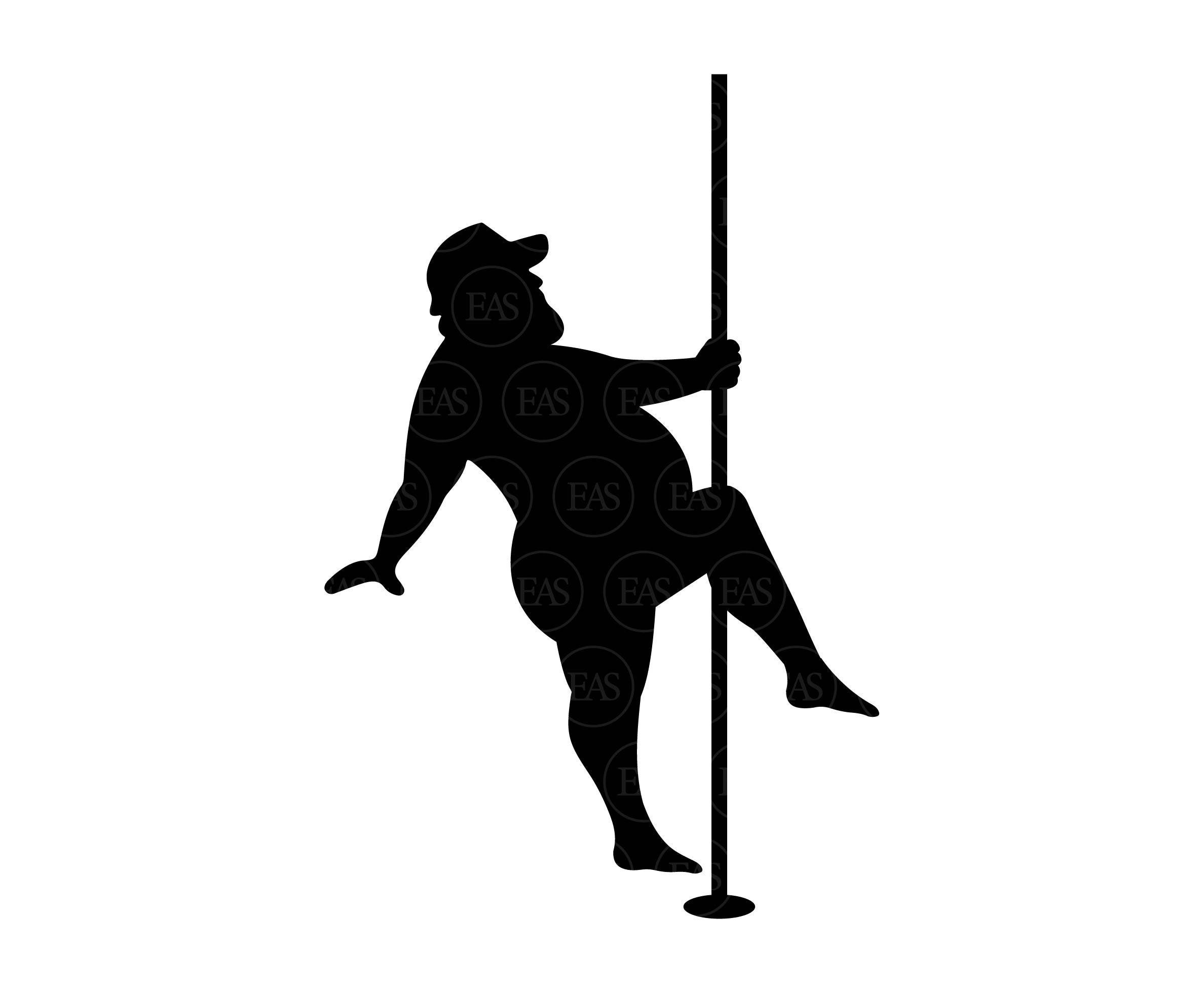 Thick Sexy Curvy Mudflap Guy Svg Pole Dancer Stripper Fat Etsy Australia