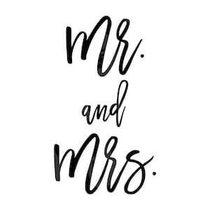 De heer en mevrouw Svg, de heer en mevrouw Png, toekomstige mevrouw Svg, Bride To Be Svg, huwelijk Svg, bruiloft Svg. Vector snijbestand Cricut, silhouet.