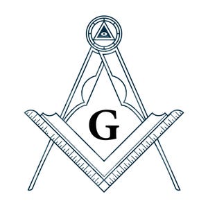 Freemason Svg, Freemason Png, Masonic Symbol Clipart, Masonry. Vector Cut file Cricut, Silhouette.