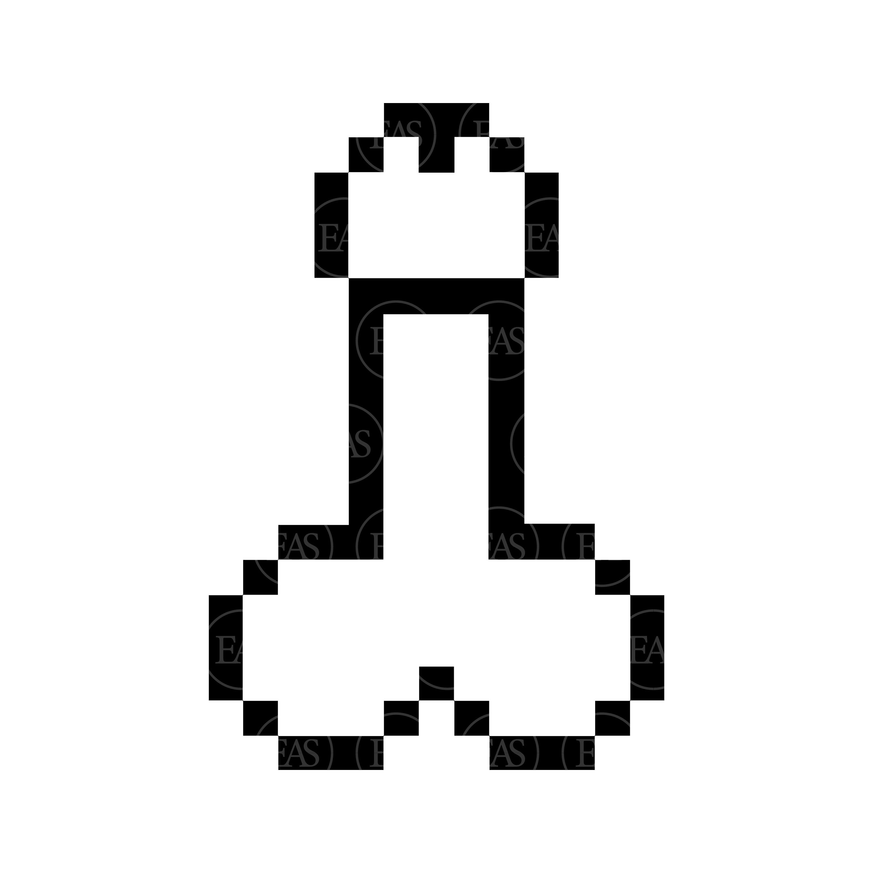 Penis pixel art