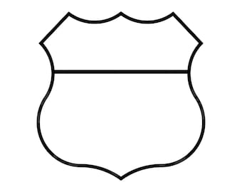 Landstraße Schild SVG, Freeway Schild Png, Straßenschild, Route Schild. Vektor-Schnittdatei Cricut, Silhouette, Sticker.