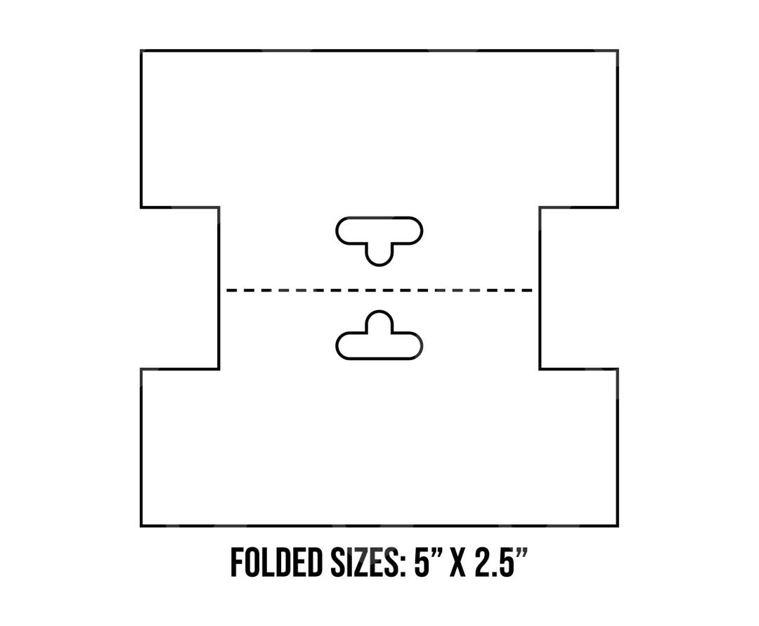 Treat Bag Topper Template Svg Treat Bag Topper Template Png Treat Bag